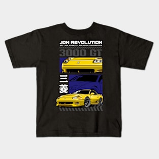 3000GT JDM Car Kids T-Shirt